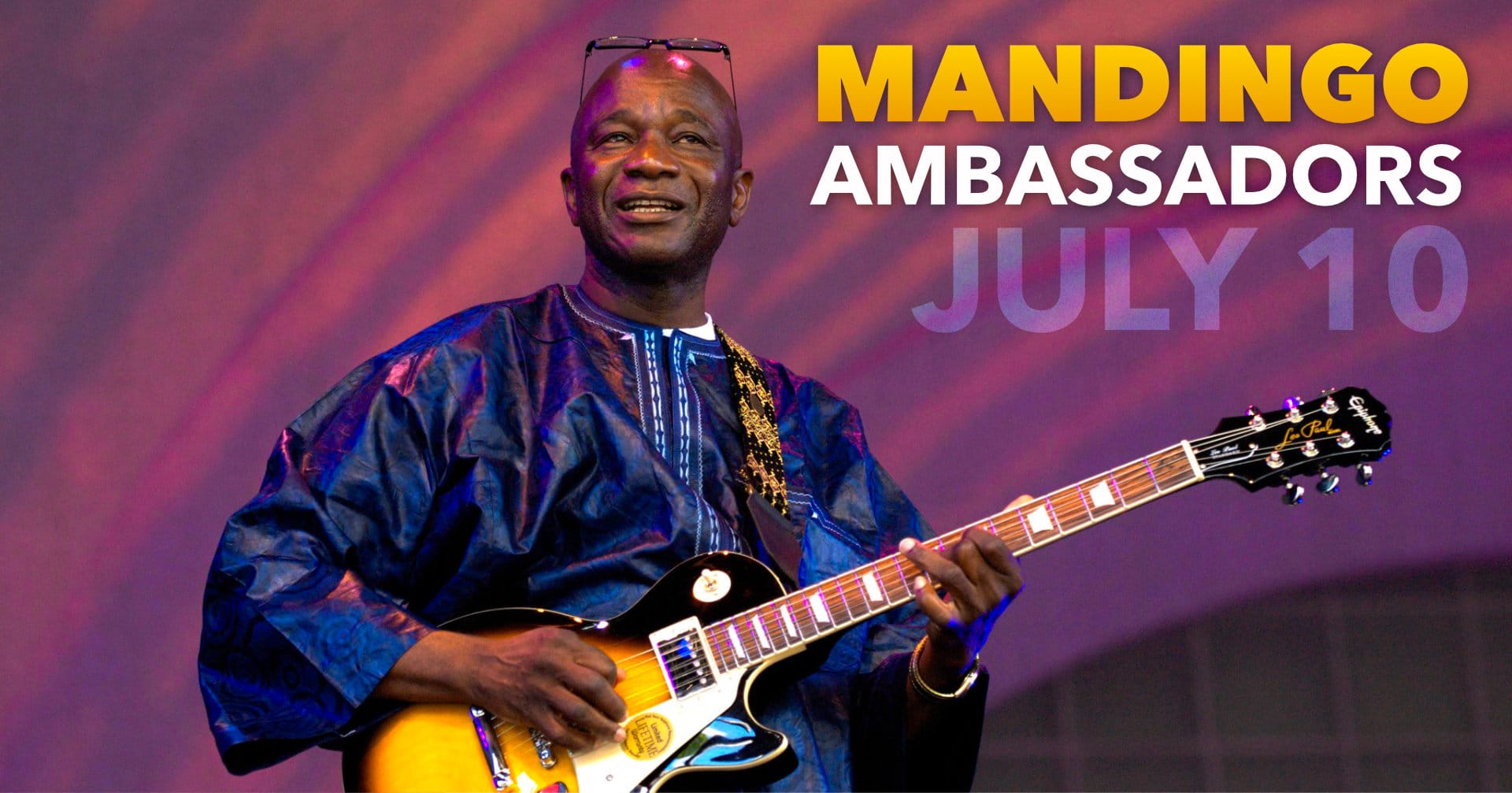 Mandingo Ambassadors Third Row Live.