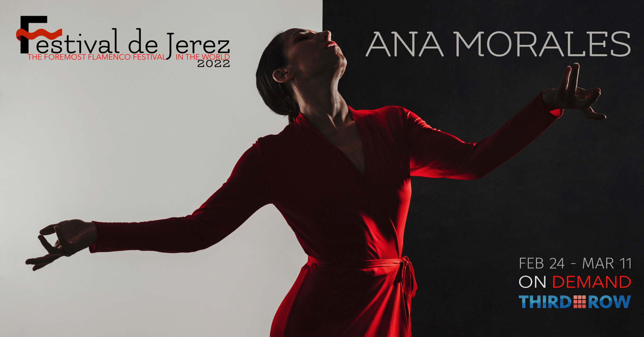 Ana Morales – Third Row Live